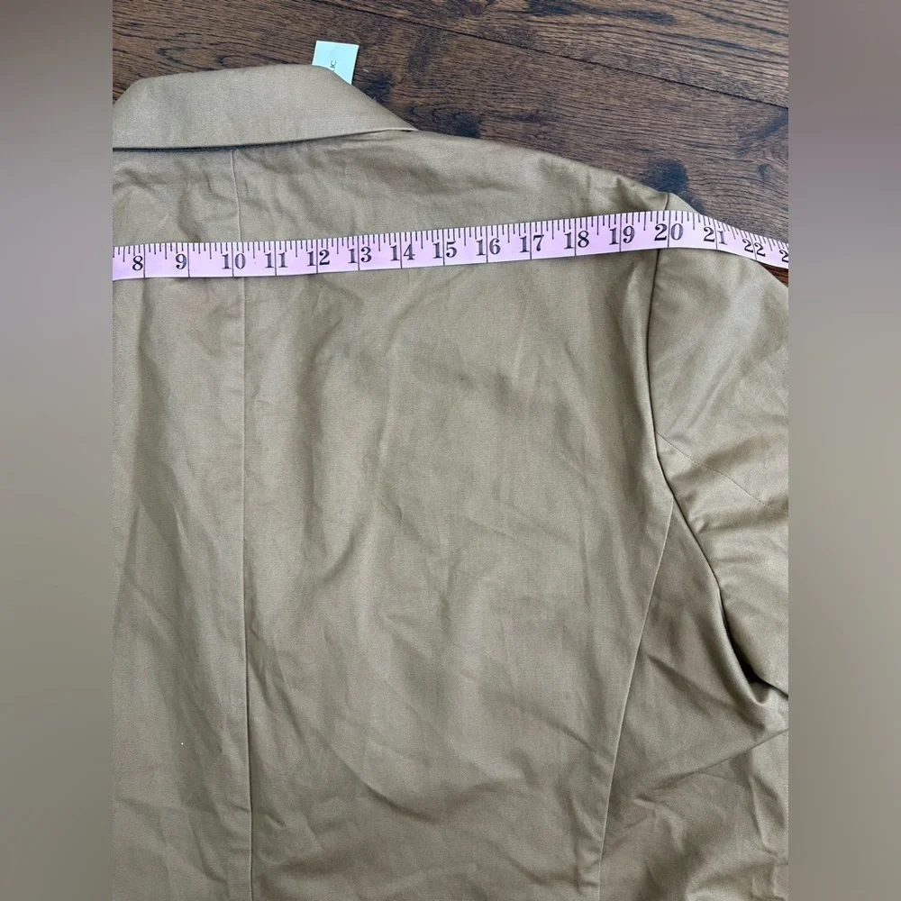 Banana Republic Mens Tailored Fit Tan Suit Jacket Size 48R
